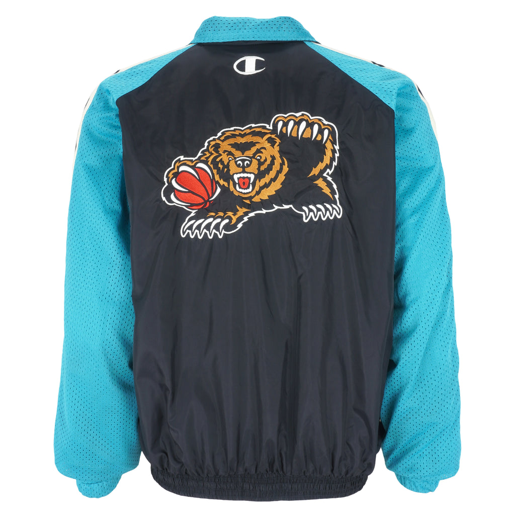 Champion - Vancouver Grizzlies Windbreaker1990s Medium Vintage Retro Basketball