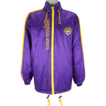 NCAA (Logo Athletic) - LSU Tigers Embroidered Big Logo Jacket 1990s Large