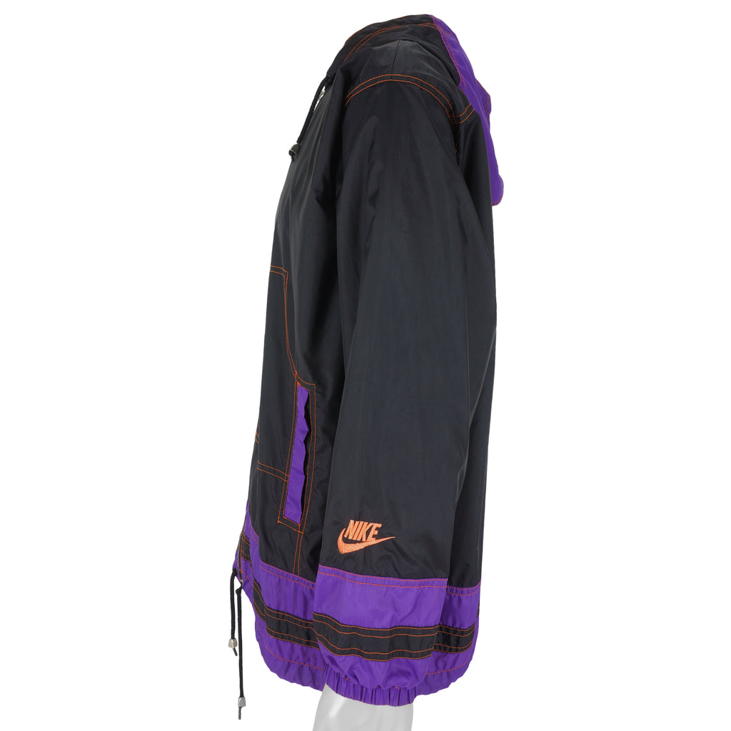 Nike - Phoenix Suns Charles Barkley 34 Windbreaker 1990s X-Large Vintage Retro Basketball