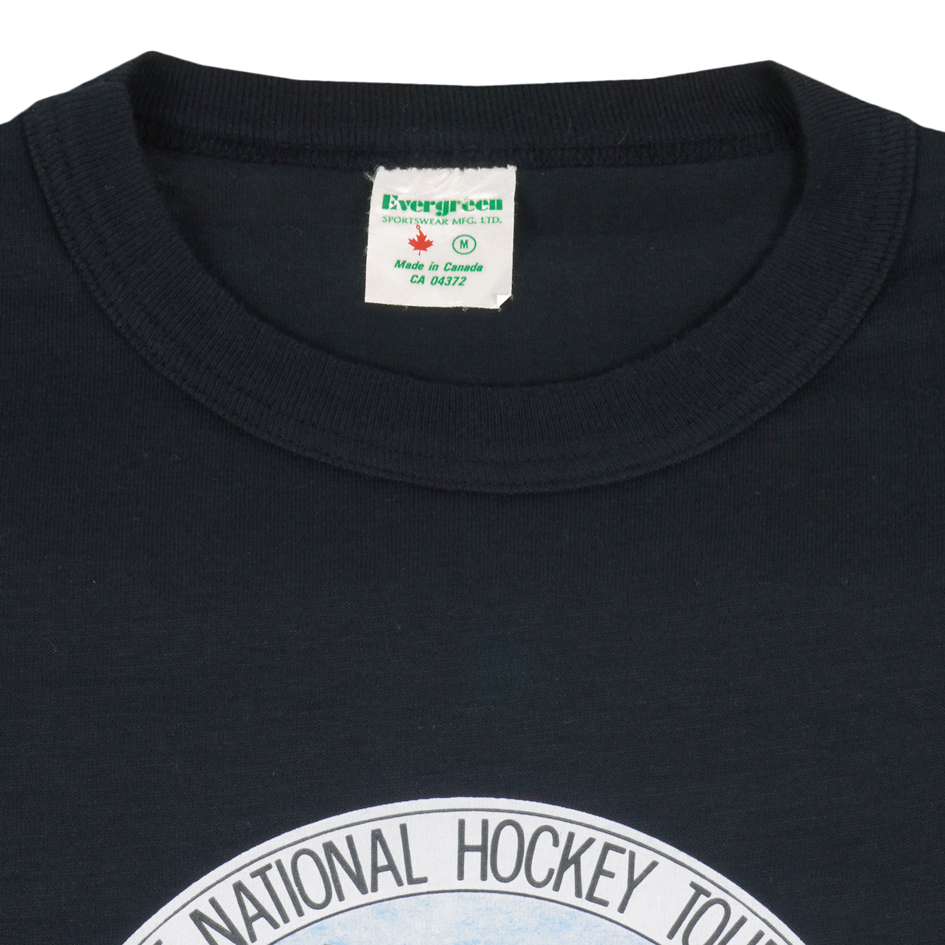Vintage 1982 Chicago Blackhawks NHL T Shirt Tee Size X Large 