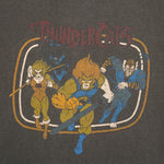 Vintage (Delta) - Thunder Cats Hero T-Shirt 1990s Large Vintage Retro
