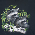 Vintage (Oneita) - Habitat Raccoon Single Stitch T-Shirt 1990 X-Large Vintage Retro