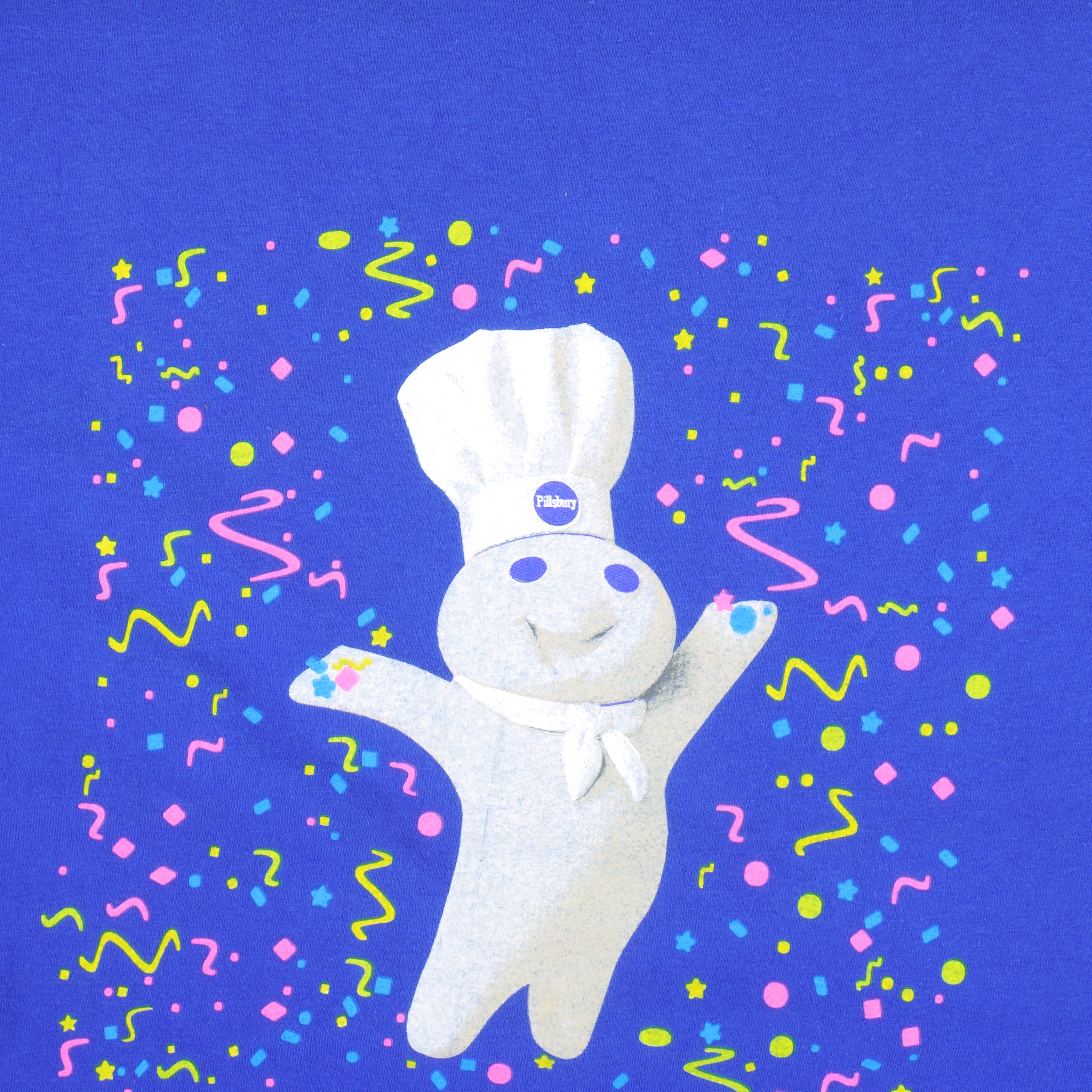 Vintage Pillsbury Doughboy Tee Shirt Celebration 