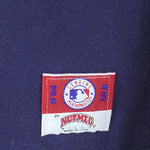 MLB (Nutmeg) - Cleveland Indians Single Stitch T-Shirt 1990s Large Vintage Retro Baseball