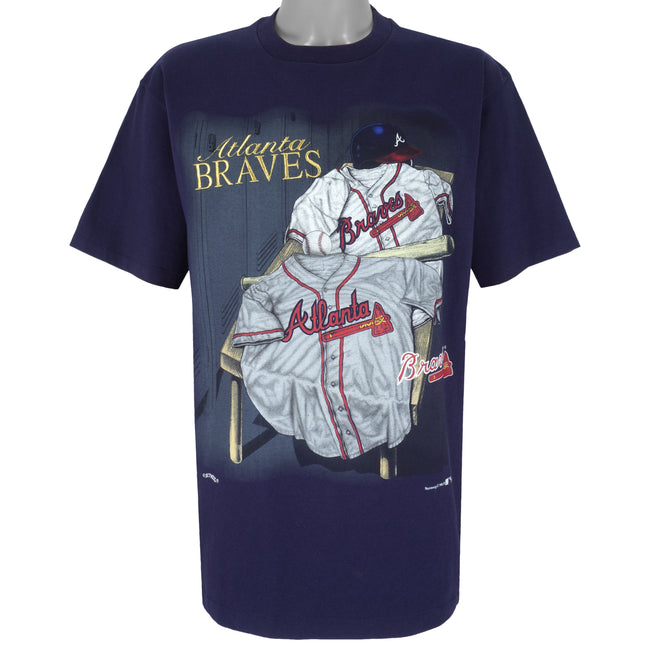 ATLANTA BRAVES HOME TOWN DK TEE (RED)