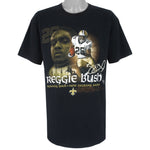 NFL - New Orleans Saints Reggie Bush T-Shirt 2006 X-Large