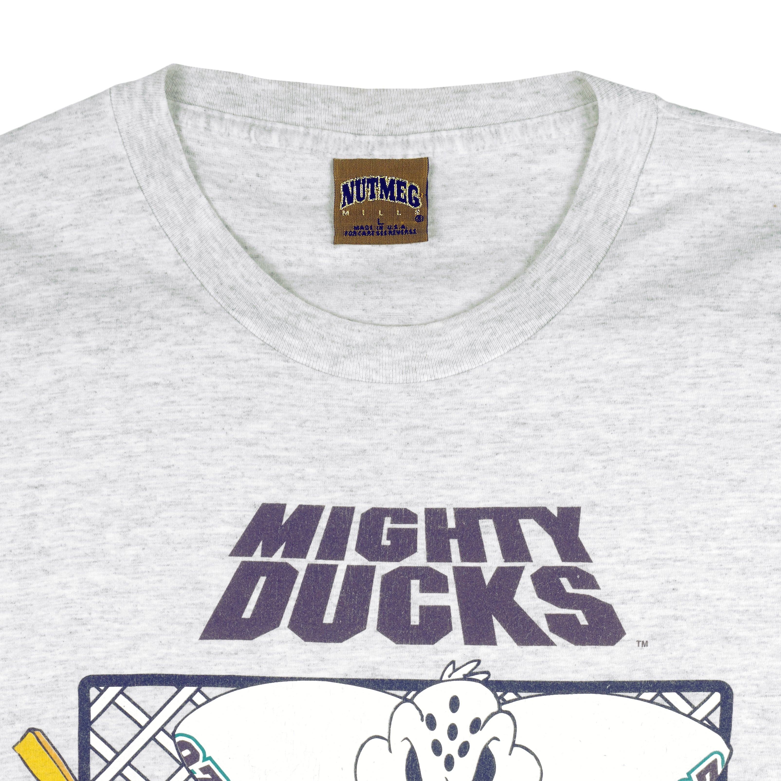 Vintage Nutmeg Milwaukee Brewers T-Shirt XLarge