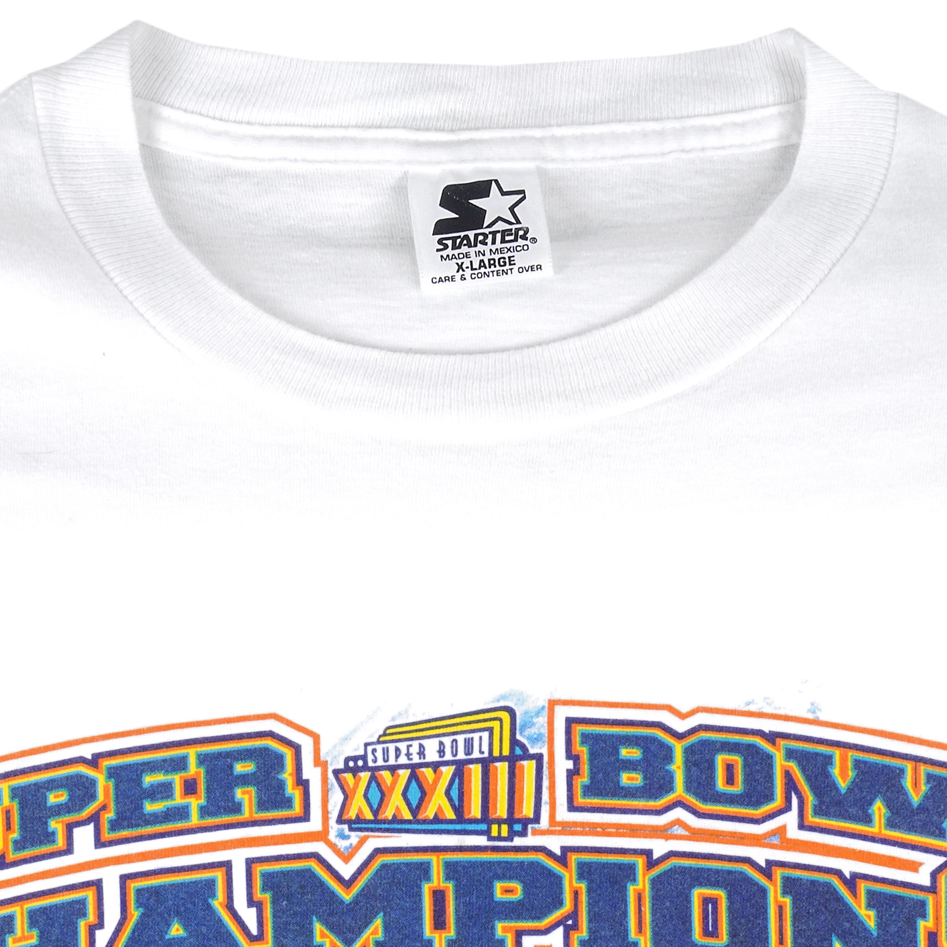 90s Vintage Denver Broncos T Shirt / XS / Trench / NFL 