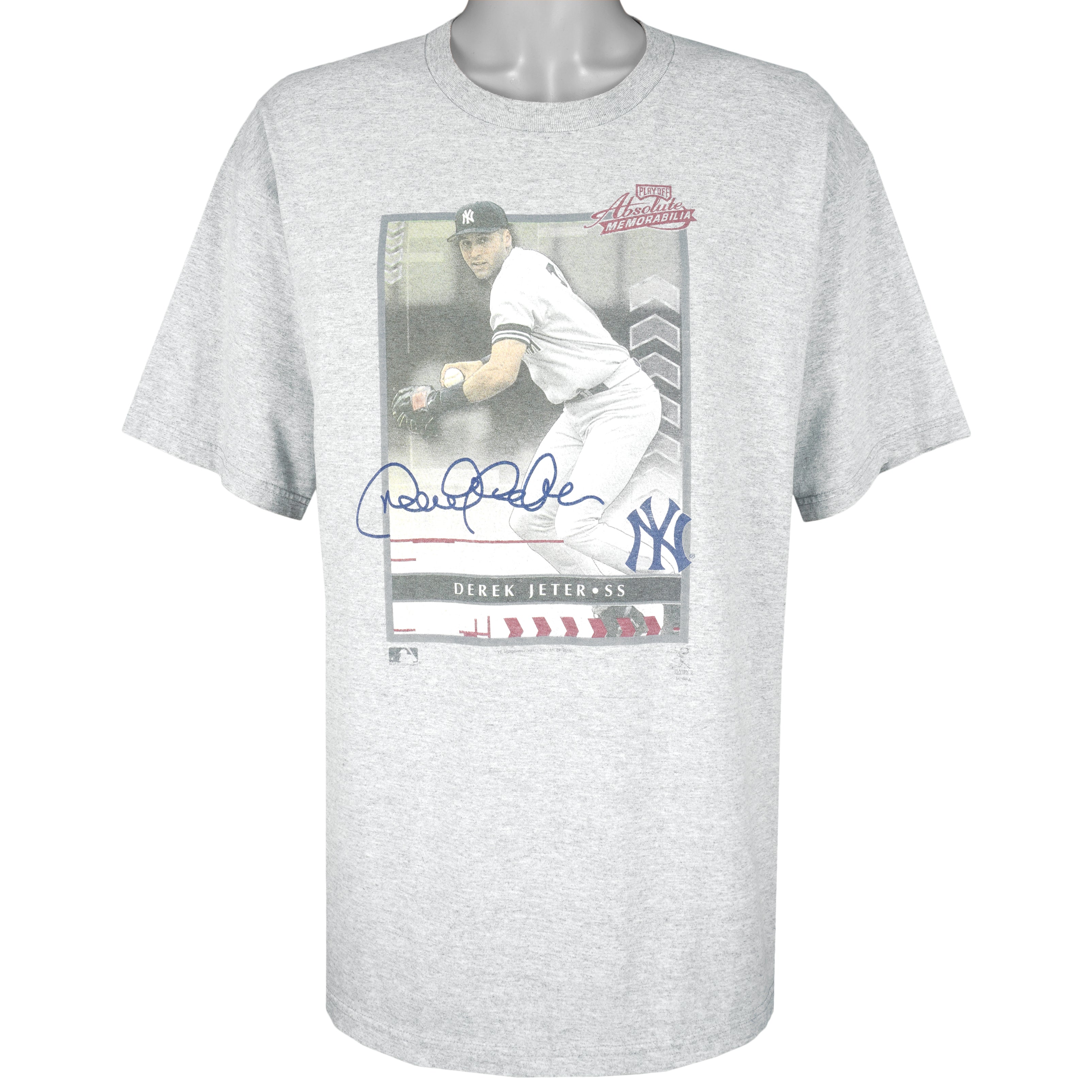Vintage Nike New York Yankees Derek Jeter Baseball Jersey Sz Large Great  Condit