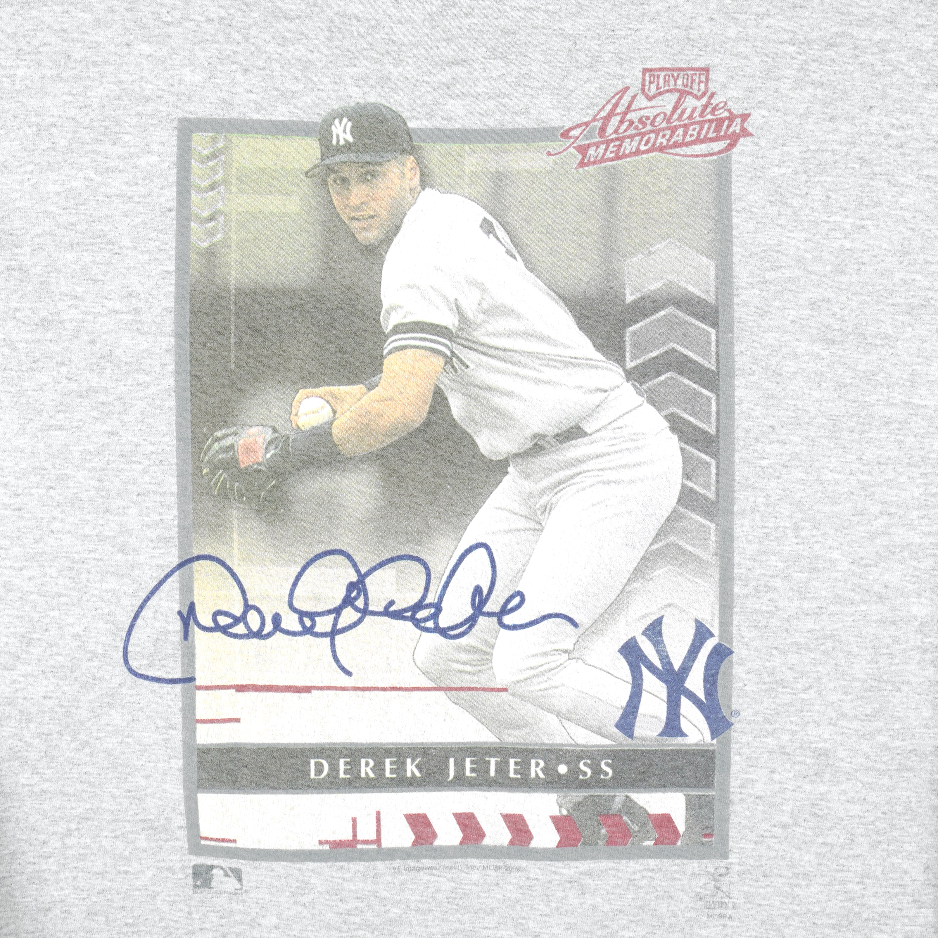Vintage, Shirts, Vintage Mlb New York Yankees Derek Jeter T Shirt
