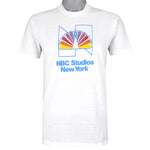 Vintage - NBC Studios New York Single Stitch T-Shirt 1991 X-Large Vintage Retro