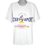 Disney - Mickey Sport American Tradition T-Shirt 1980s XX-Large