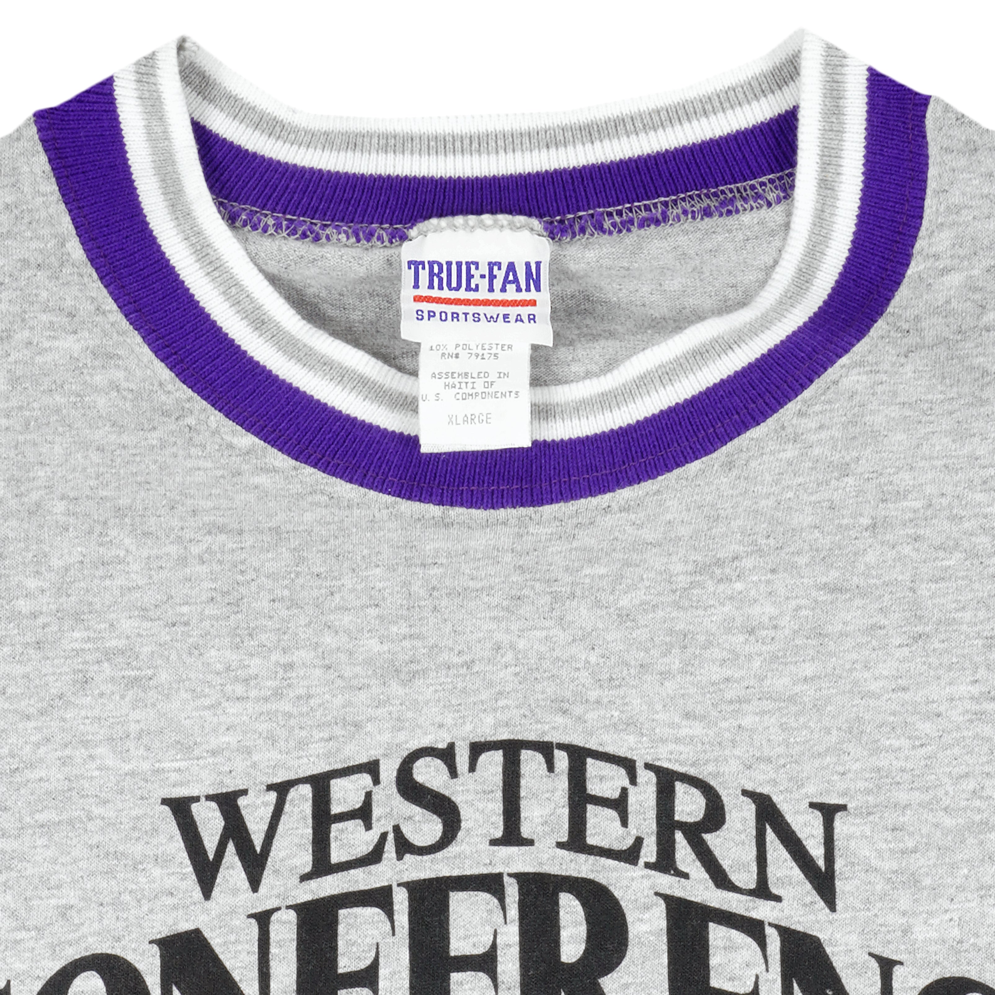 Utah Jazz Fanatics Branded True Classic Graphic T-Shirt - Mens
