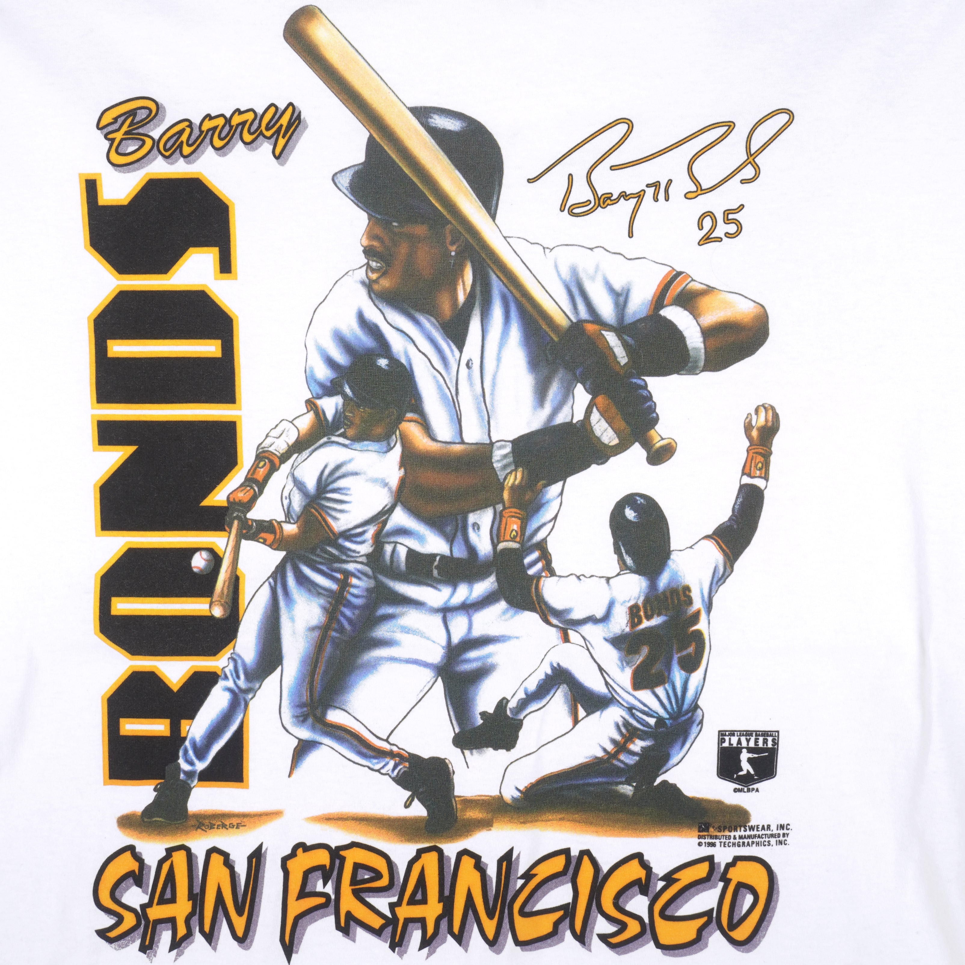 Giants Barry Bonds Jersey 1  Jersey, Nike shirts, Tee shirts