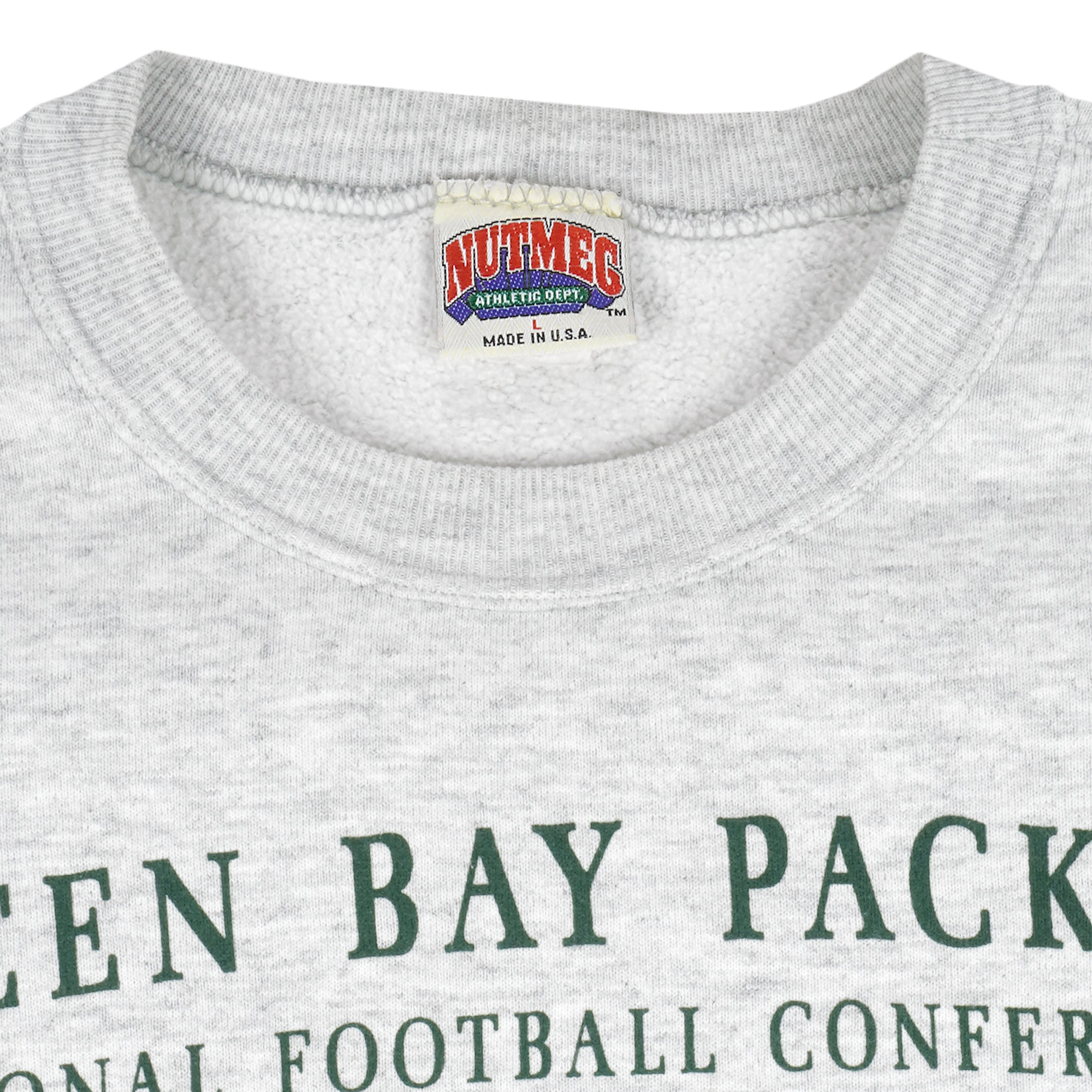 Vintage 90s NHL Green Bay Packers Sweatshirt Crewneck -   Hong Kong