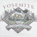 Vintage (Tultex) - Yosemite National Park Crew Neck Sweatshirt 1990s X-Large Vintage Retro