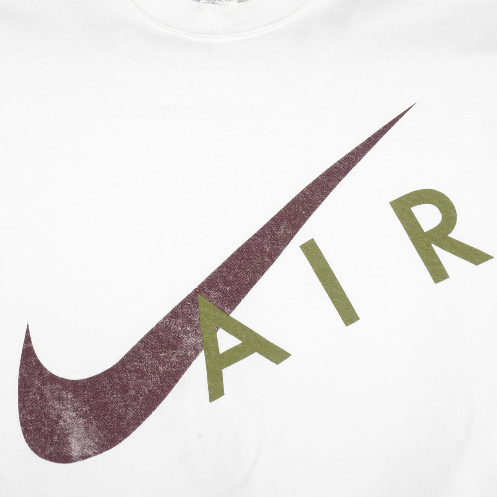 Nike - Air Big Logo Crewneck Sweatshirt 1990s X-Large Vintage Retro