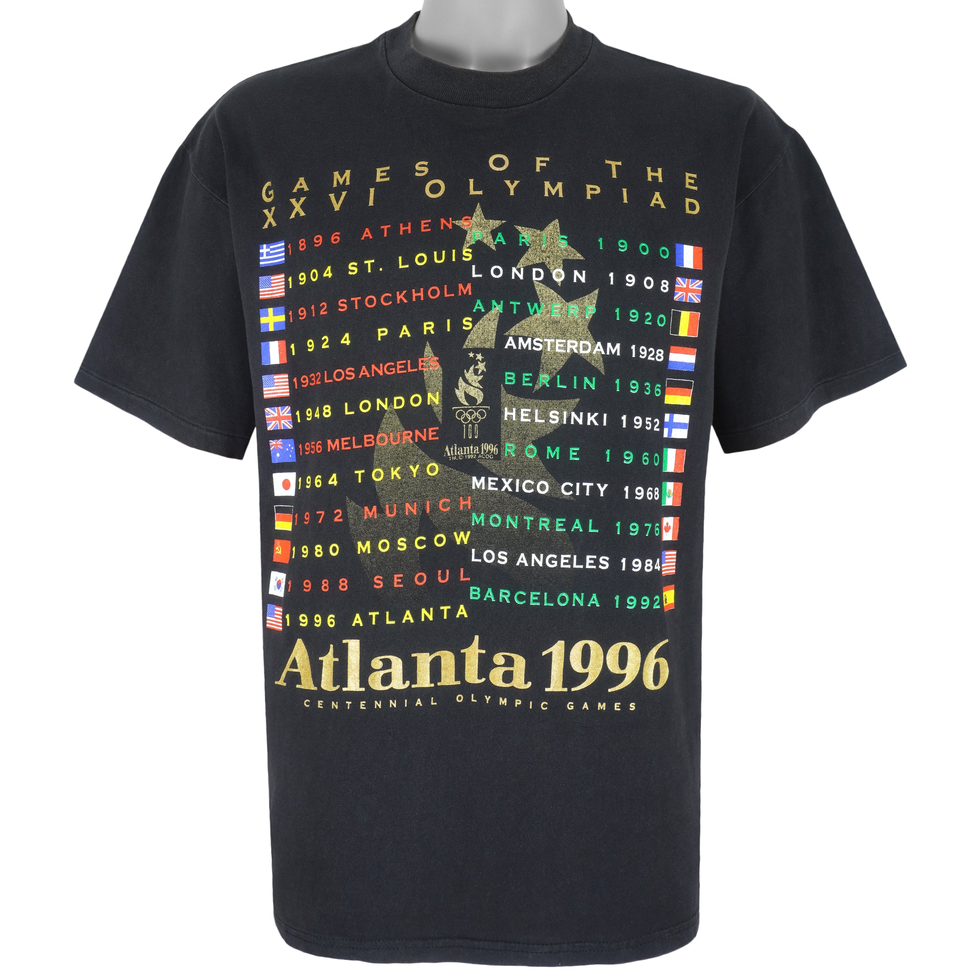 Vintage Atlanta Olympiade 1996 T Shirt