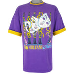 Vintage - New Orleans Jazz Music Festival Underlayer T-Shirt 1989 X-Large