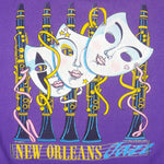 Vintage - New Orleans Jazz Festival T-Shirt 1989 X-Large Vintage Retro