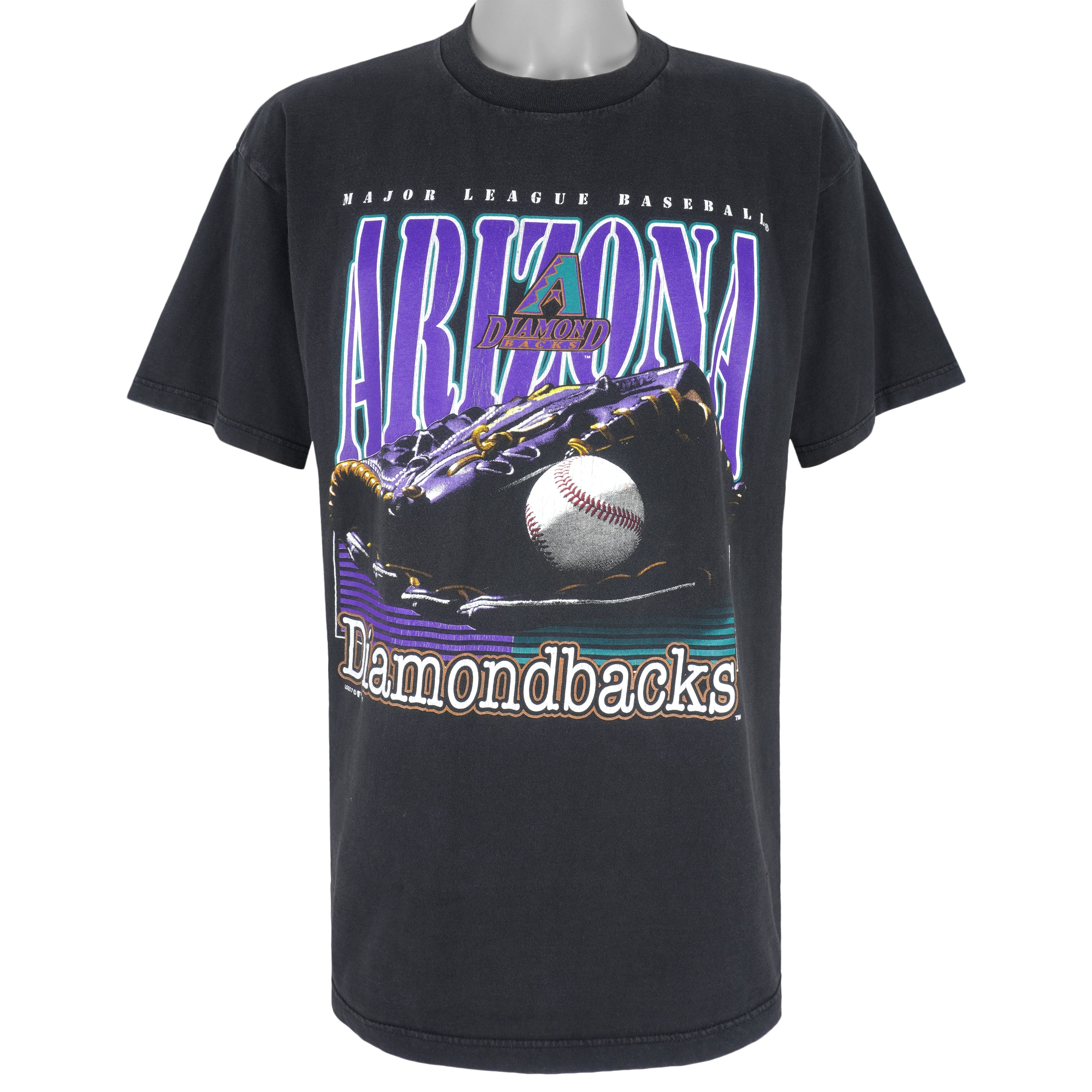 Vintage 90s Arizona Diamondbacks Mlb T-shirt / 1996 Logo 7 / 