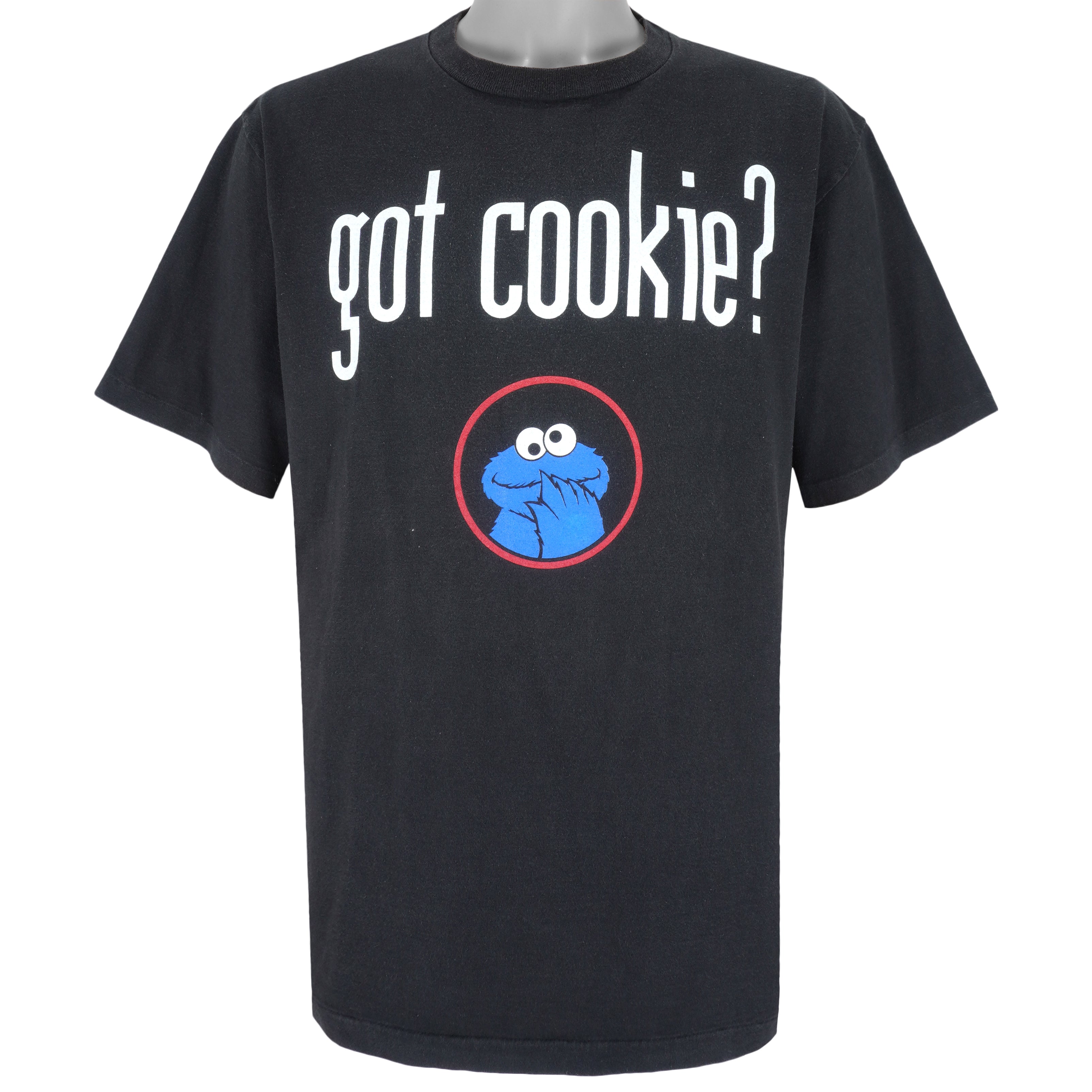 Vintage 90s Got Cookie Monster shops Tshirt Lg