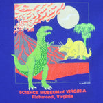 Vintage - Science Museum of Virginia Single Stitch T-Shirt 1988 X-Large Vintage Retro