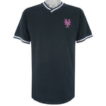 MLB (Pro Player) - New York Mets Embroidered T-Shirt 1998 Large Vintage Retro Baseball