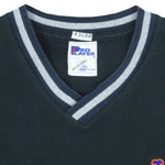 MLB (Pro Player) - New York Mets Embroidered T-Shirt 1998 Large Vintage Retro Baseball