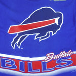 NFL (Salem) - Buffalo Bills Single Stitch T-Shirt 1994 Medium Vintage Retro Football