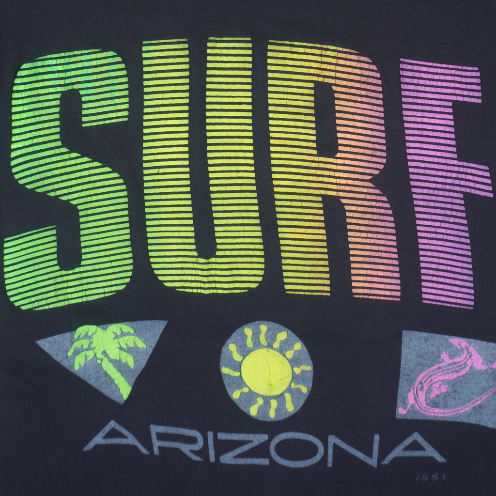 Vintage (SSI) - Arizona Surf Single Stitch T-Shirt 1990s Medium Vintage Retro