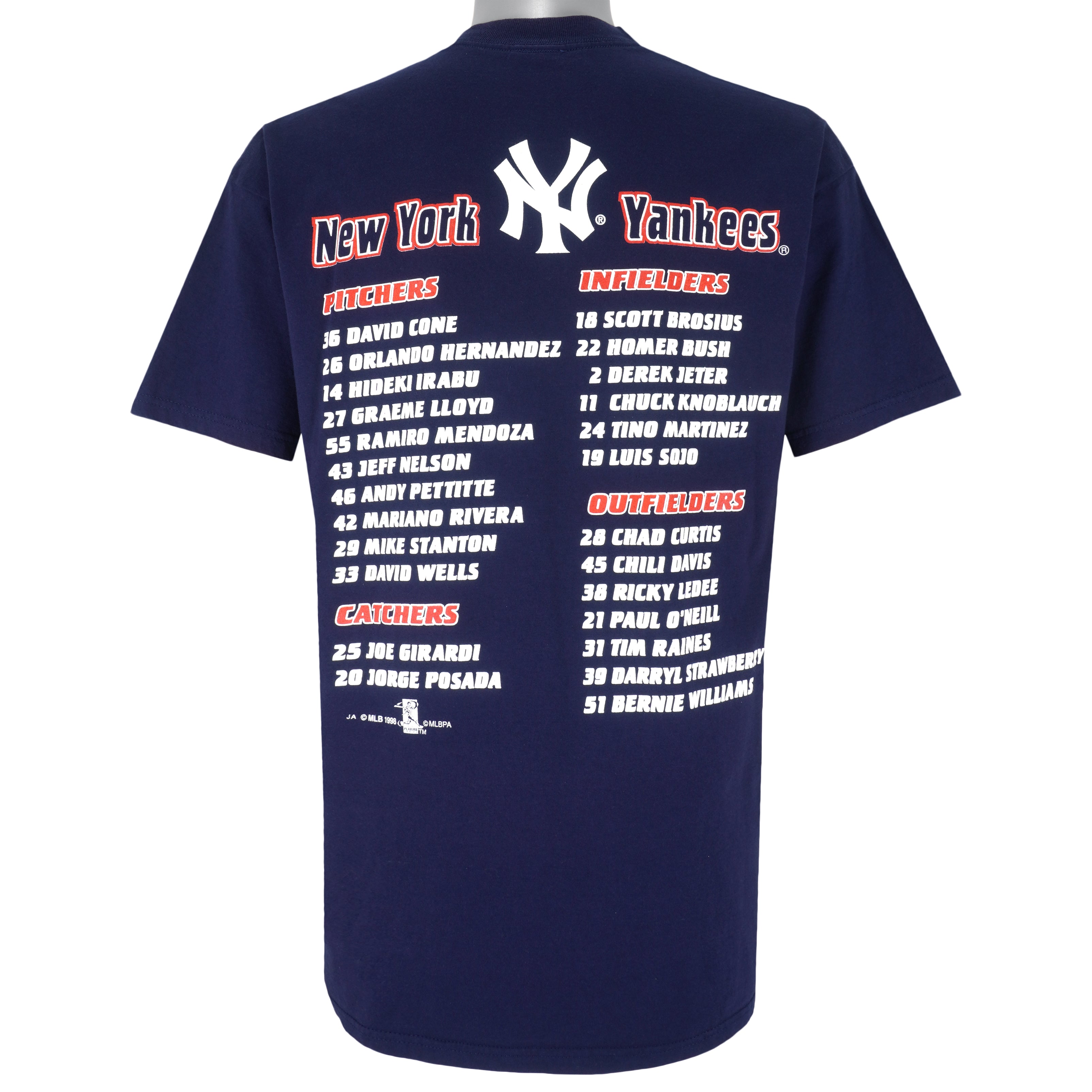 Jeter Williams Knoblauch Martinez Shirt, New York Yankees Shirt