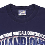 NFL (Lee) - New England Patriots Super Bowl Champs 31th T-Shirt 1997 X-Large