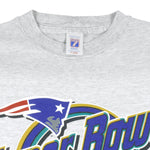 NFL (Logo 7) - New England Patriots Single Stitch T-Shirt 1997 X-Large Vintage Retro Football