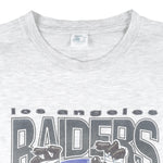 1990's T-shirt Los Angeles Raiders W/ Taz The Pirate Design