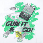 Vintage (Hanes) - DuPont Gun & Go Single Stitch T-Shirt 1990s X-Large Vintage Retro