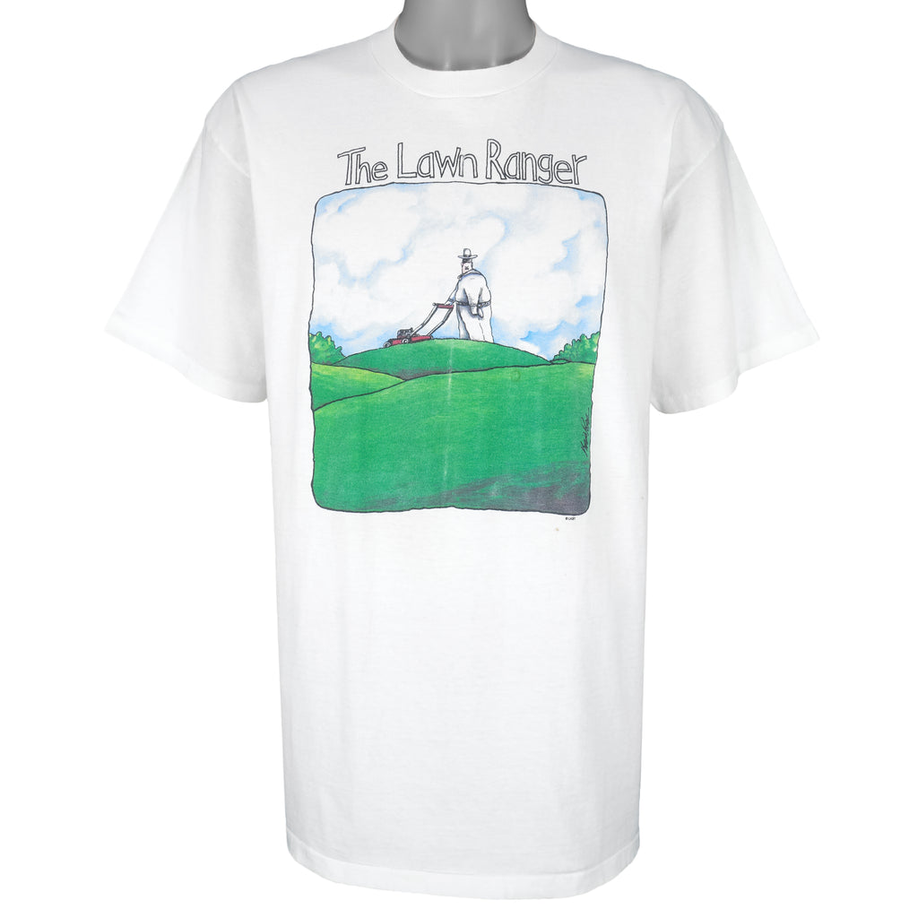 Vintage (Lake Street) - The Lawn Ranger Single Stitch T-Shirt 1990s X-Large Vintage Retro