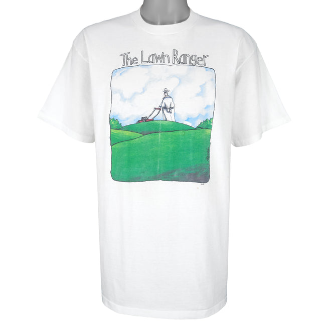 Vintage (Lake Street) - The Lawn Ranger Single Stitch T-Shirt 1990s X- –  Vintage Club Clothing