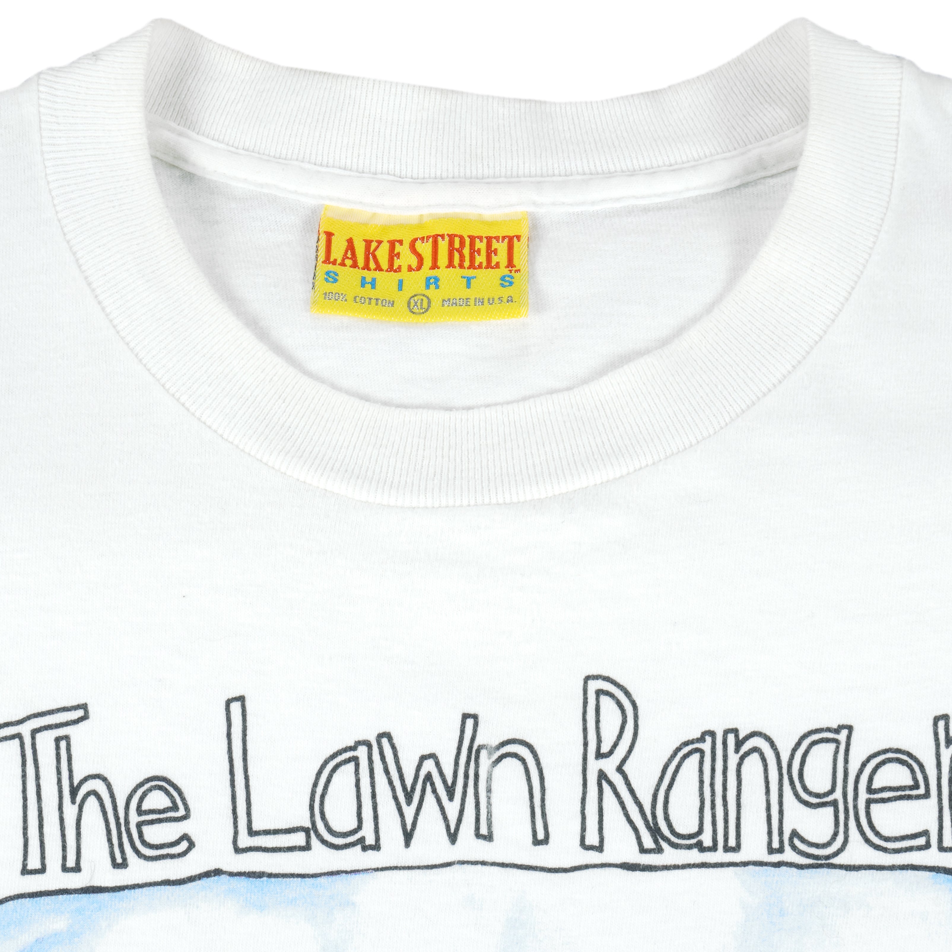 Vintage (Lake Street) - The Lawn Ranger Single Stitch T-Shirt 1990s X- –  Vintage Club Clothing