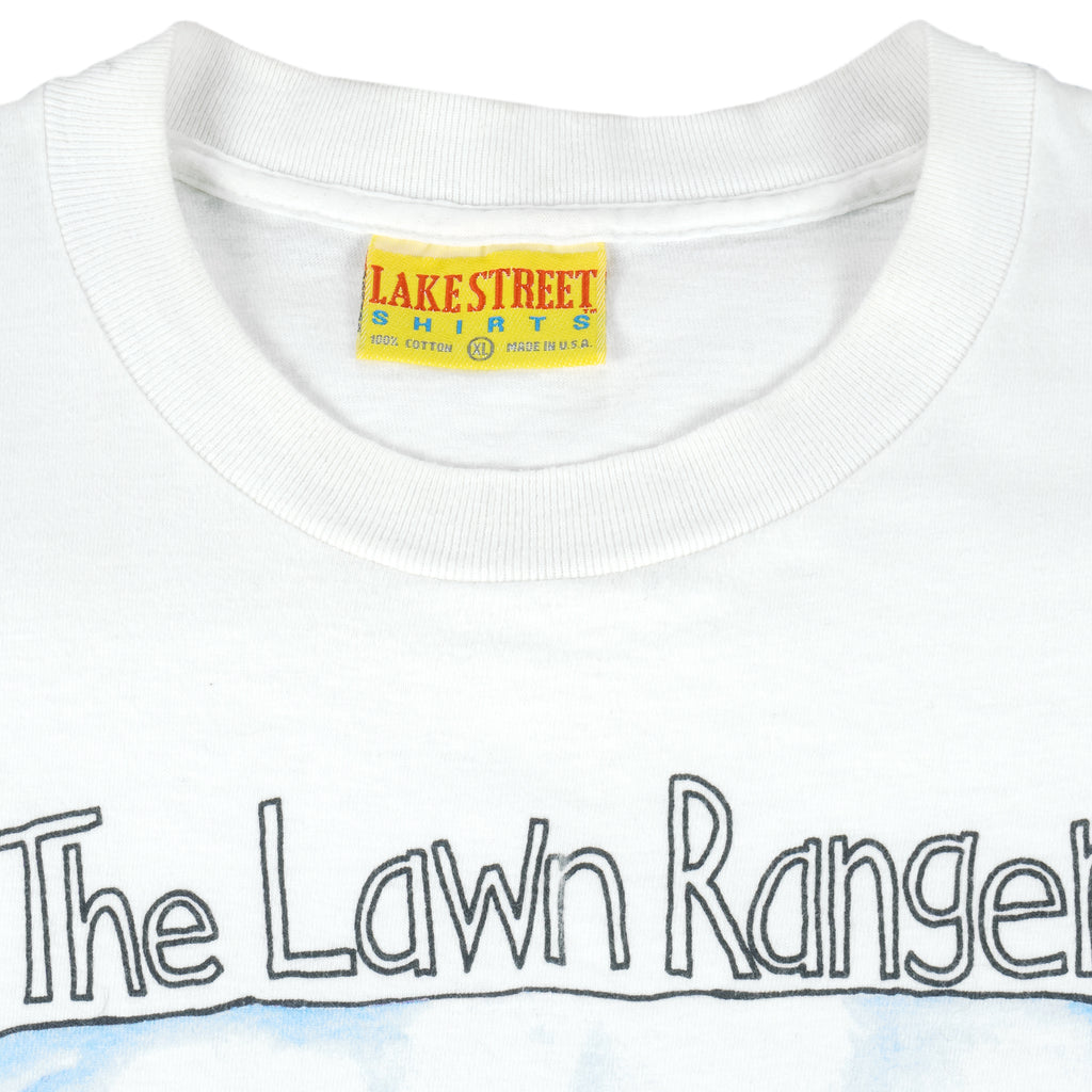 Vintage (Lake Street) - The Lawn Ranger Single Stitch T-Shirt 1990s X-Large Vintage Retro