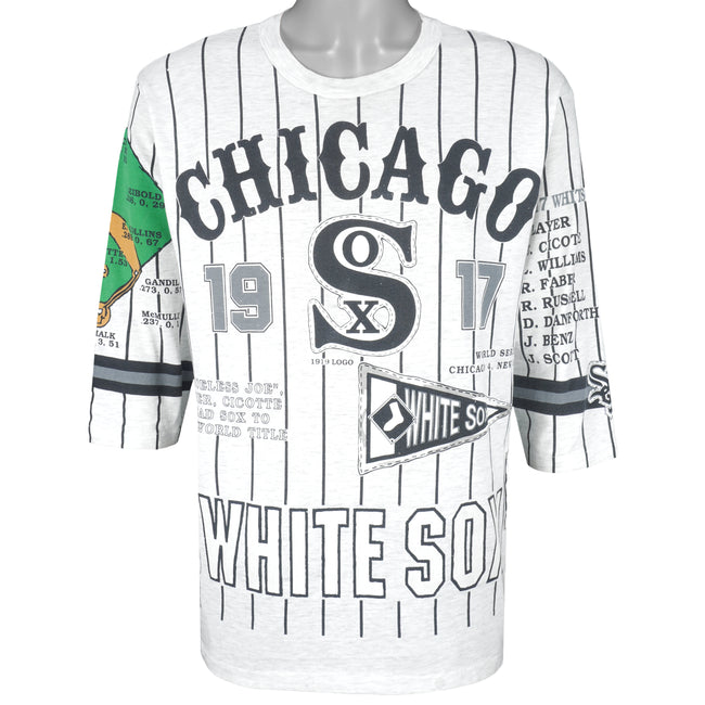 Vintage MLB (Long Gone) - Chicago White Sox 1917 World Series T-Shirt 1991  X-Large – Vintage Club Clothing