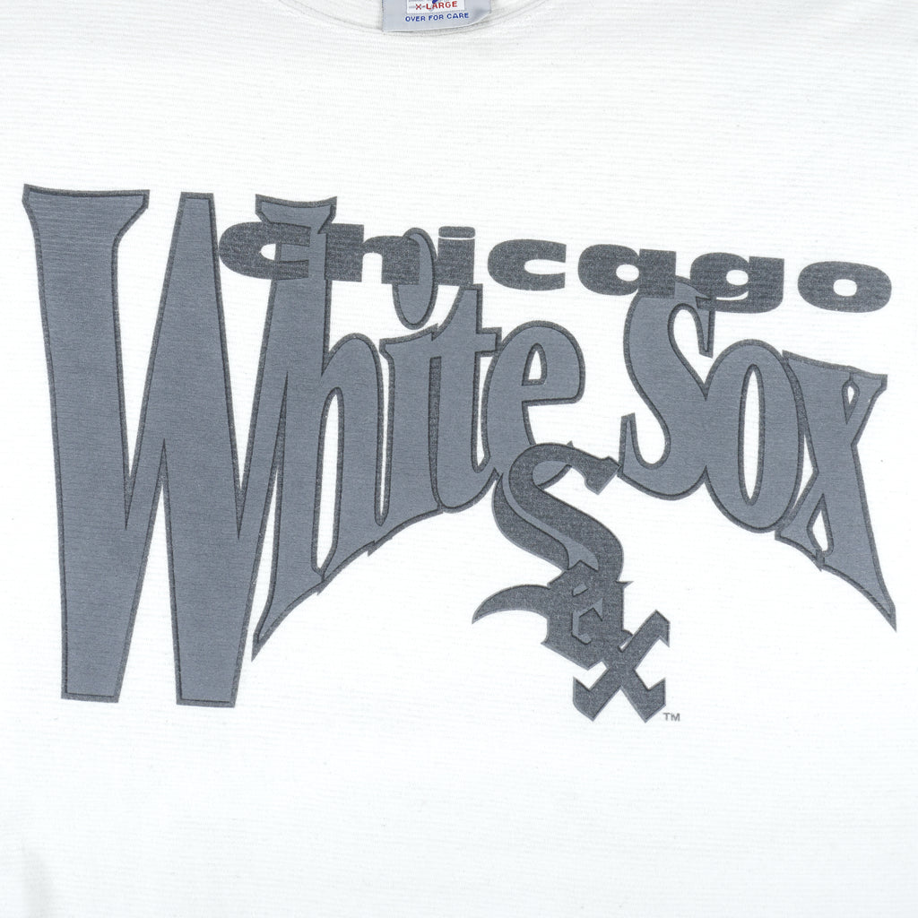 MLB (The Game) - Chicago White Sox Single Stitch T-Shirt 1990s X-Large Vintage Retro Baseball