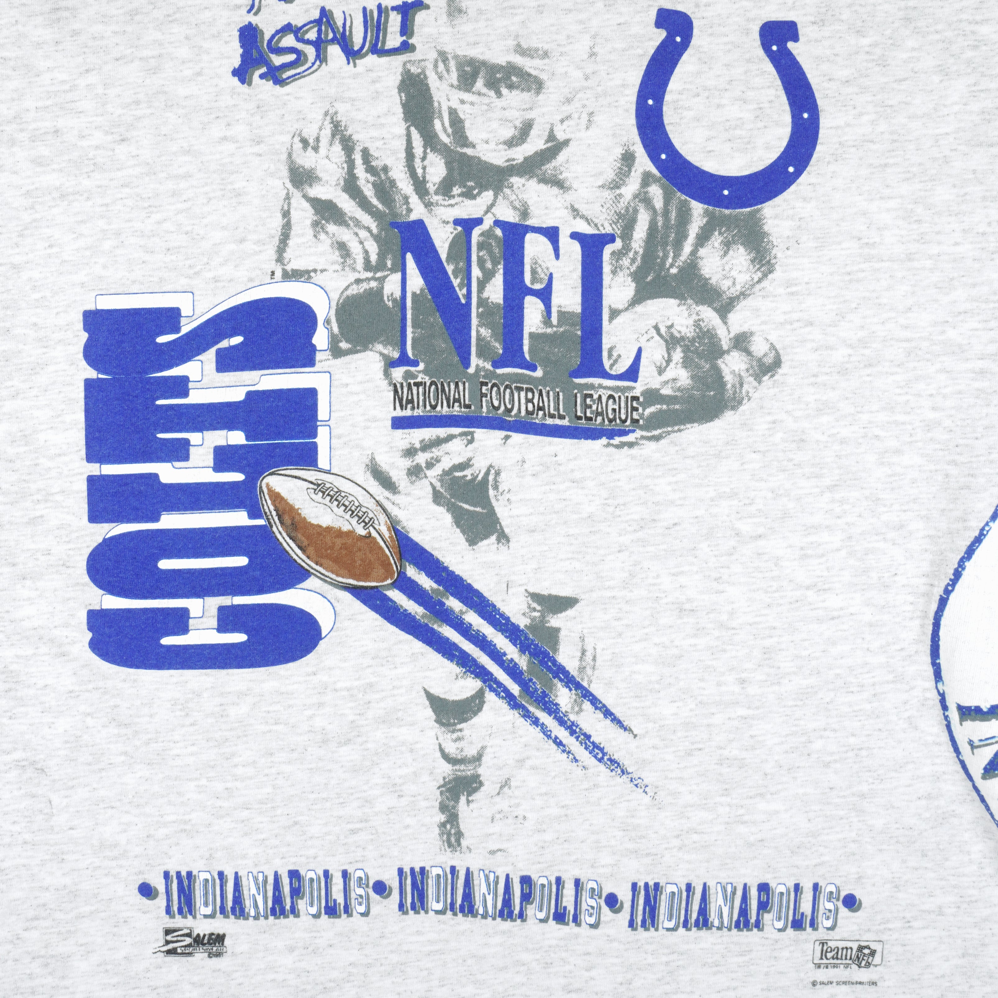 Indianapolis Colts NFL T-Shirt - Medium – The Vintage Store