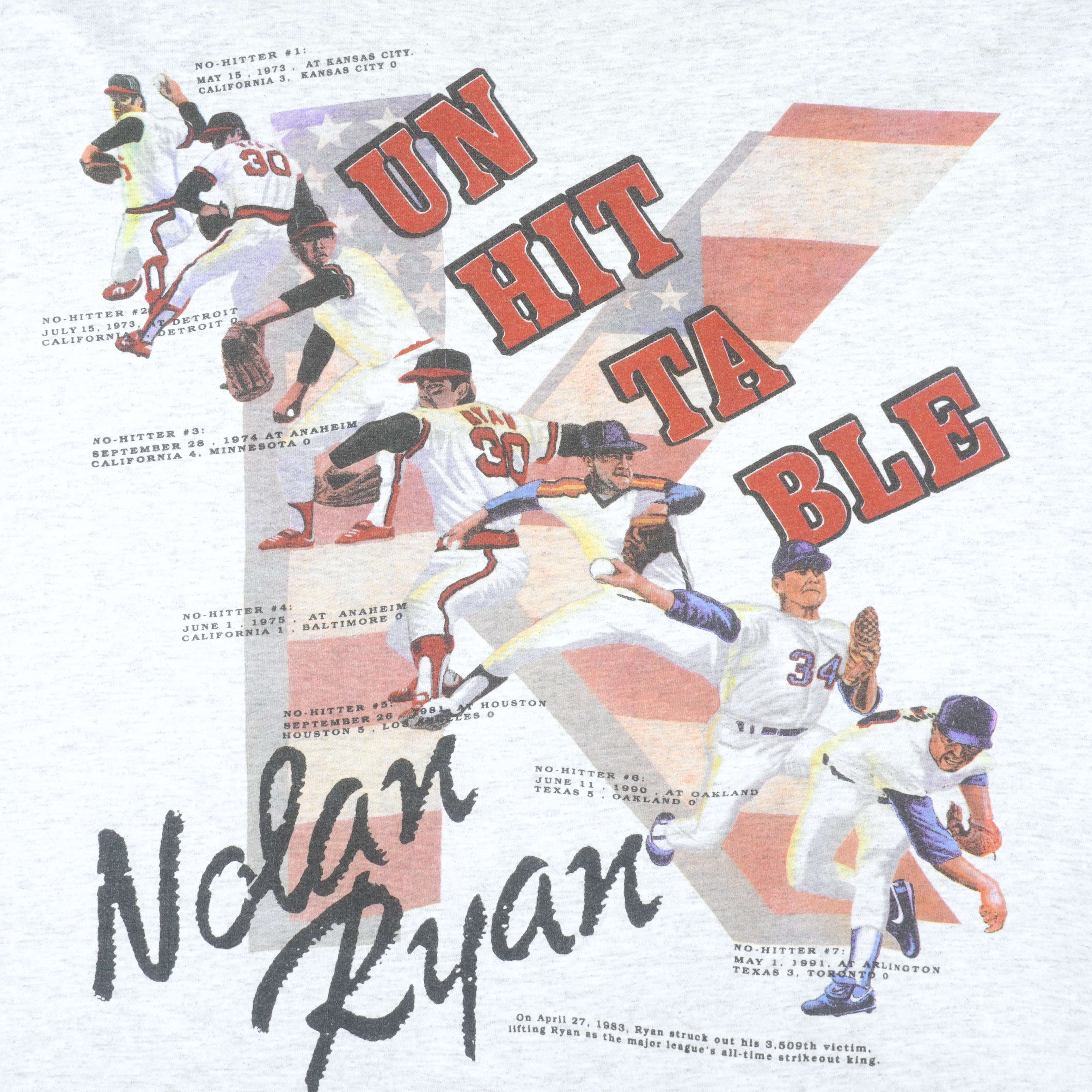 Nolan Ryan: Strikeout King, Medium - MLB - Blue - Sports Fan Gear | breakingt