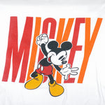 Disney - Mickey Mouse Single Stitch T-Shirt 1990s X-Large Vintage Retro