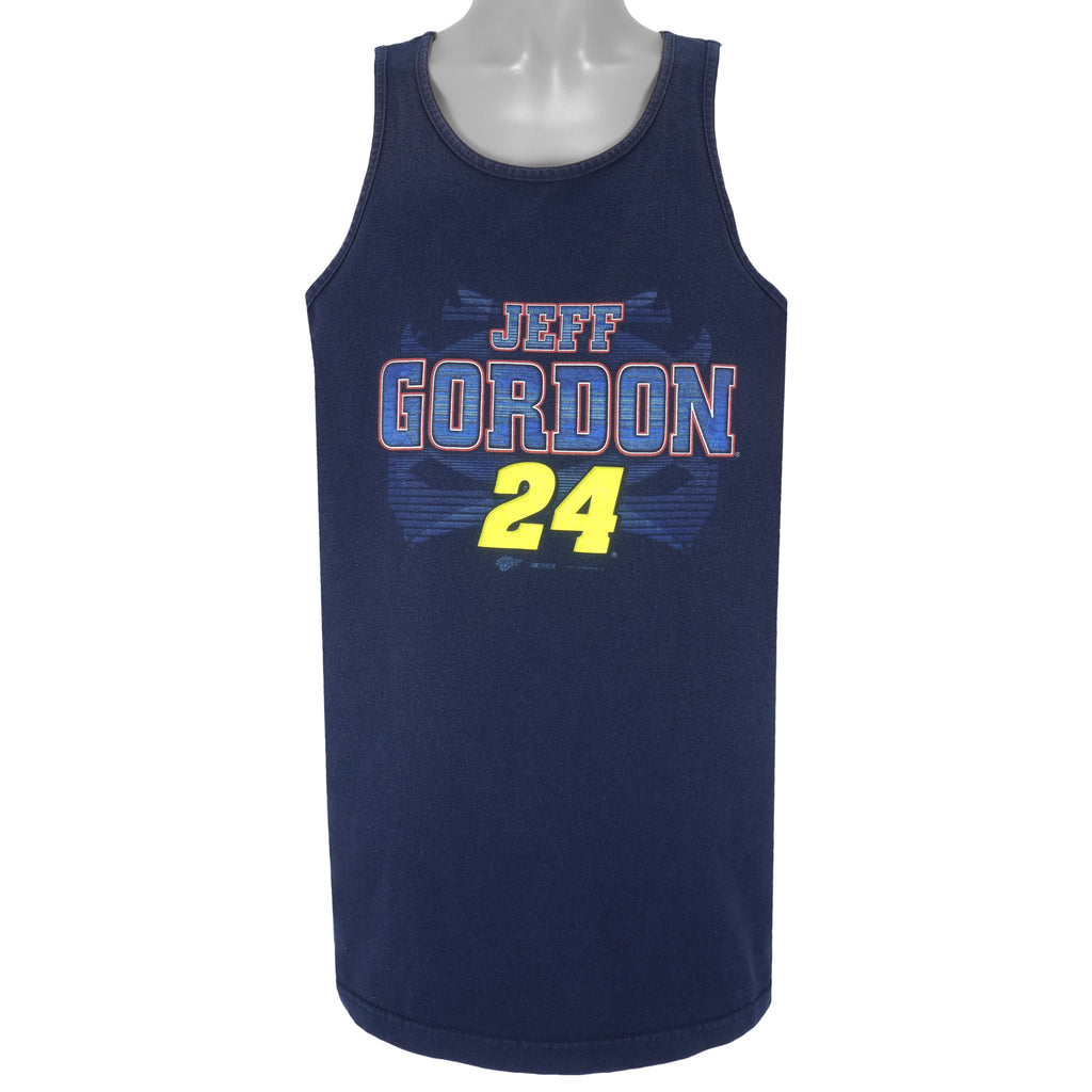 NASCAR (Winner's Circle) - Jeff Gordon Racing Sleeveless 1990s X-Large Vintage Retro