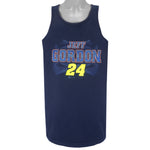 NASCAR (Winner's Circle) - Jeff Gordon No. 24 Racing Sleeveless 1990s X-Large