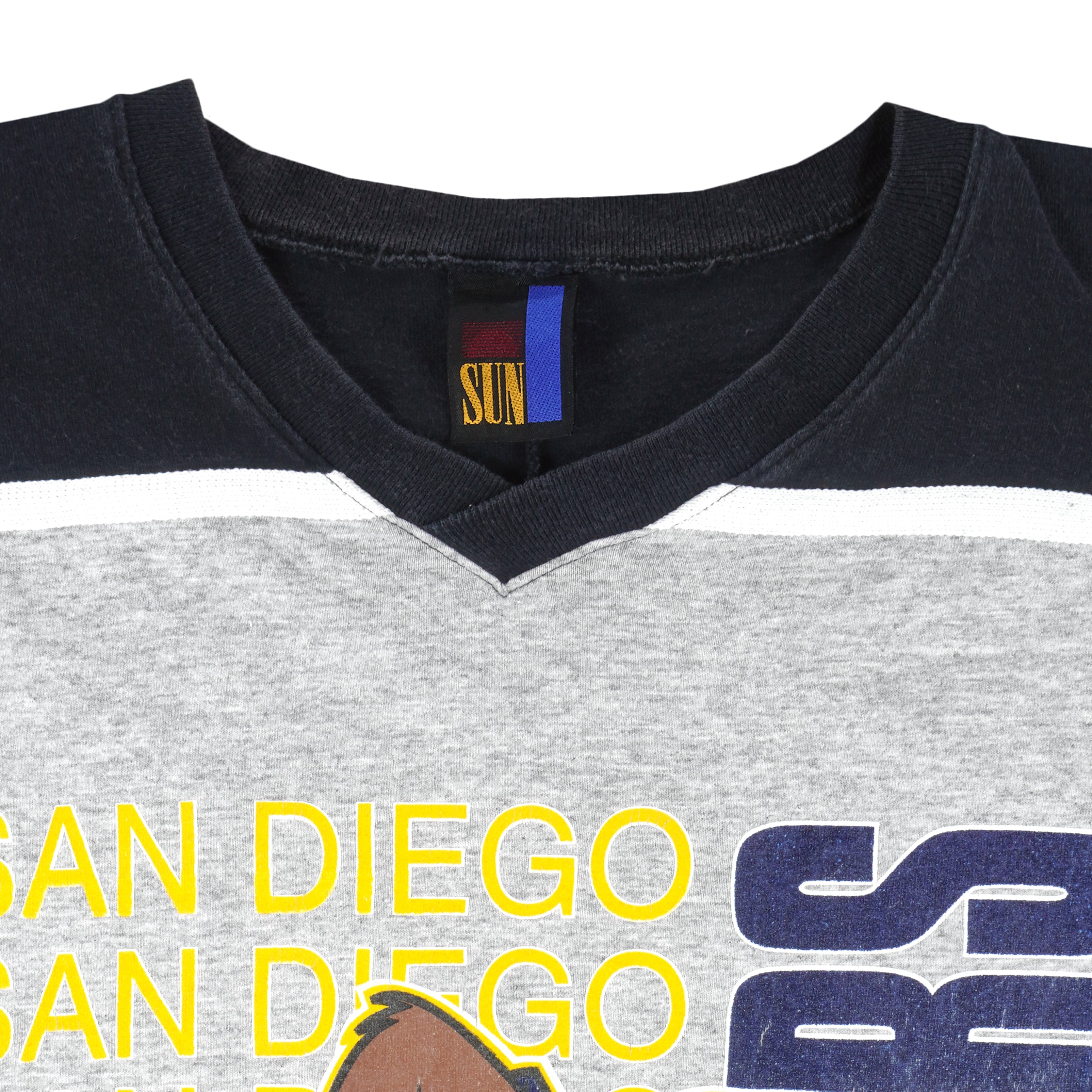 Vintage NFL San Diego Chargers Sweatshirt Crewneck Big Logo 