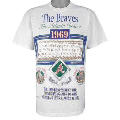 90s Atlanta Braves World Series Shirt, Vintage Atlanta Braves