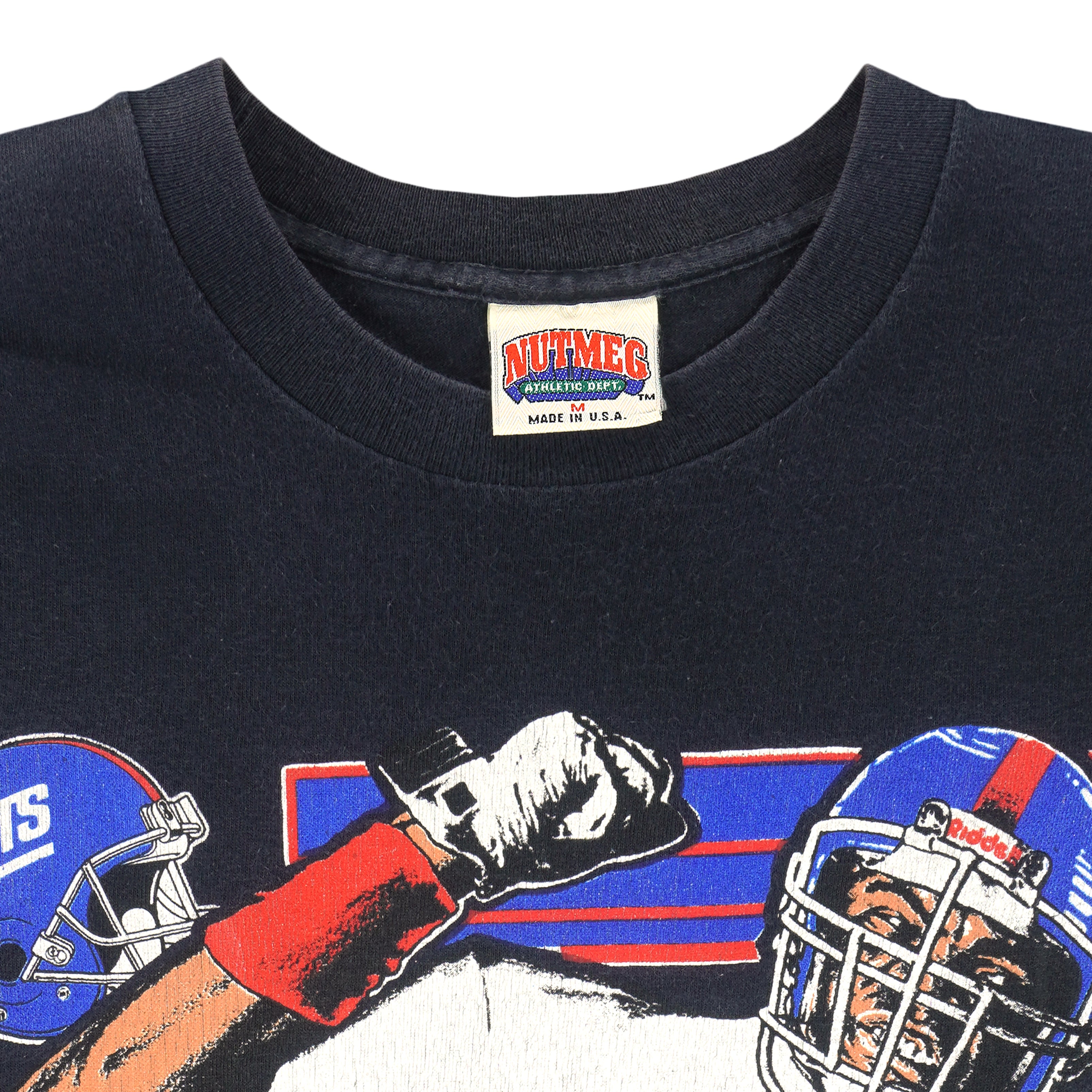 New York Giants Vintage Nfl Football T Shirt Made in the USA 